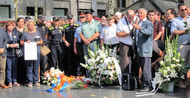 División entre las asociaciones de víctimas agraviadas por los homenajes del 17-A