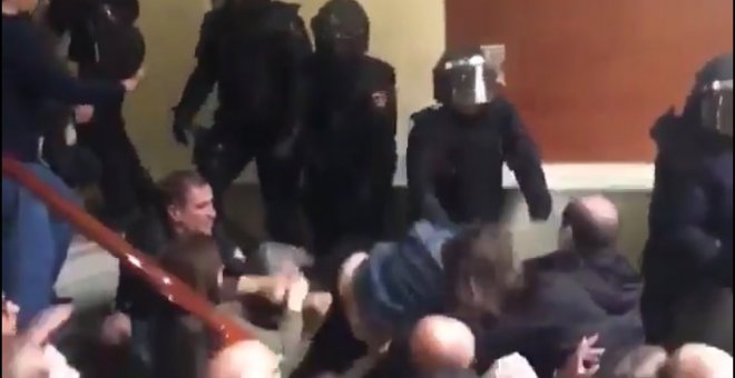 Una comissió del Parlament investigarà sobre la violència policial de l'1-O