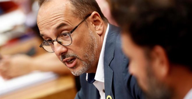 Quim Torra se abre a ir al Congreso pero pide "más detalles" a Ana Pastor