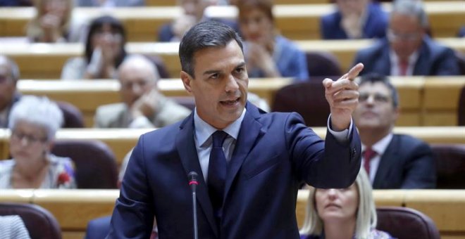 Pedro Sánchez no acudirá al Senado para dar explicaciones sobre su tesis doctoral
