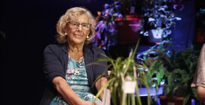 Carmena acepta primarias para formar su plataforma: "Serán 'participadarias'"