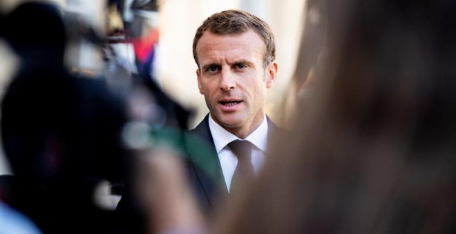 Macron cambia a cuatro ministros para atajar la crisis de su Gobierno