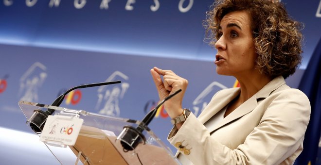 Montserrat niega tensiones por las críticas internas a la negociación con Vox