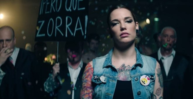 El polémico vídeo del Salón Erótico de Barcelona que aboga por la educación sexual y carga contra los jueces de 'La Manada'