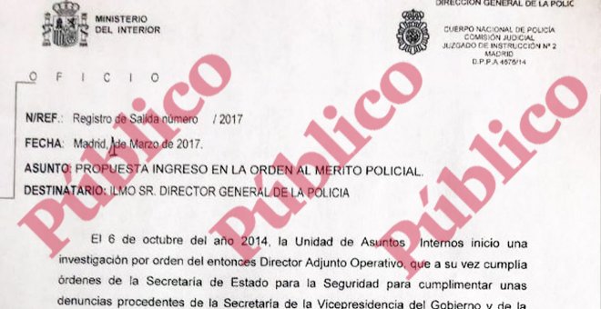 El Gobierno premia a la jueza que protegió a Villarejo y olvida a los policías 'anti-cloacas'