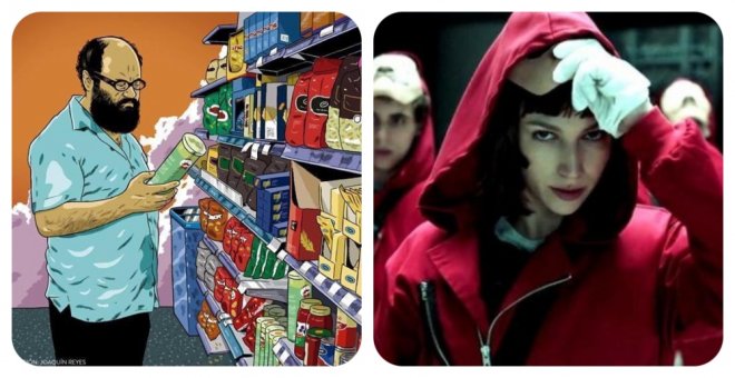 'La casa de papel' y 'El fin de la comedia', nominadas a los Emmy Internacionales