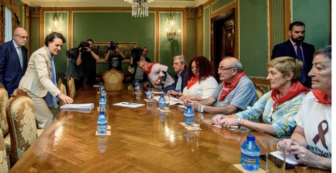 El Gobierno no logra frenar la marea pensionista en Bilbao: "Seguiremos en la calle hasta vencer"