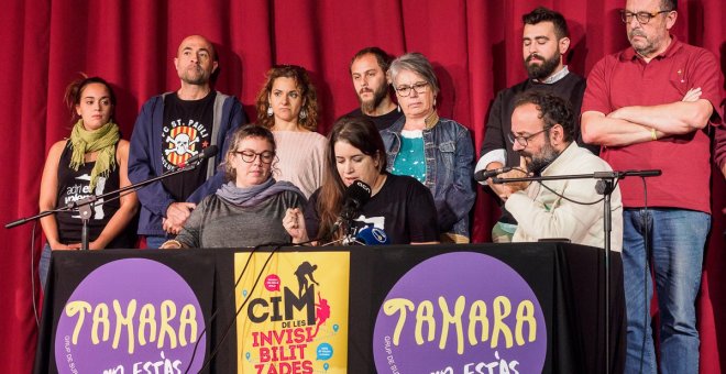 L'Audiència Nacional no deixa sortir Tamara Carrasco de Viladecans perquè els CDR "continuen actius"
