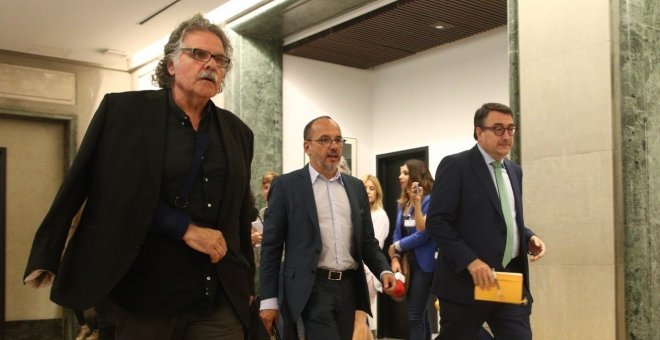 ERC i PDeCAT estendran la mà al diàleg amb el Govern espanyol