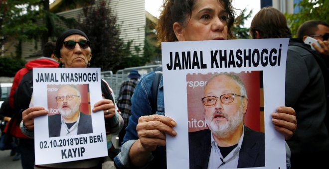 El reloj inteligente del periodista Khashoggi grabó su asesinato en el consulado saudí en Estambul