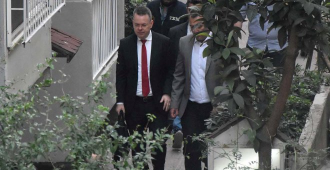 Andrew Brunson, el religioso preso en Turquía que ganó la simpatía de Trump