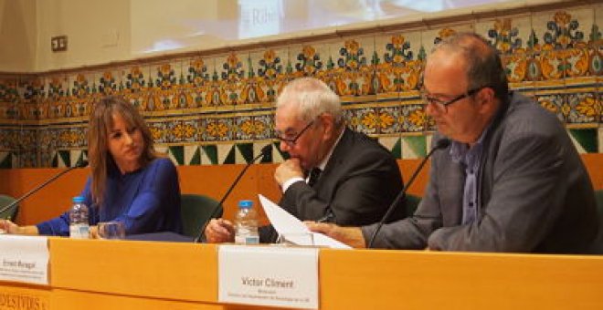 Ernest Maragall: "El poder judicial español se ha constituido como poder absoluto"