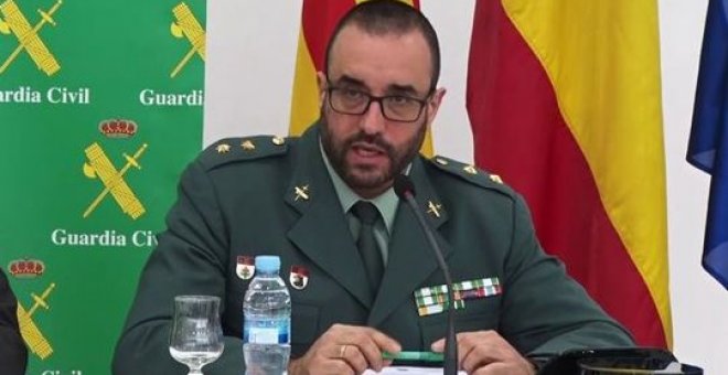 El guardia civil que lideró la investigación del 'procés' es 'Tácito' en redes desde 2012