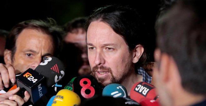 Iglesias insta a Sánchez "a moverse" tras su reunión con Junqueras