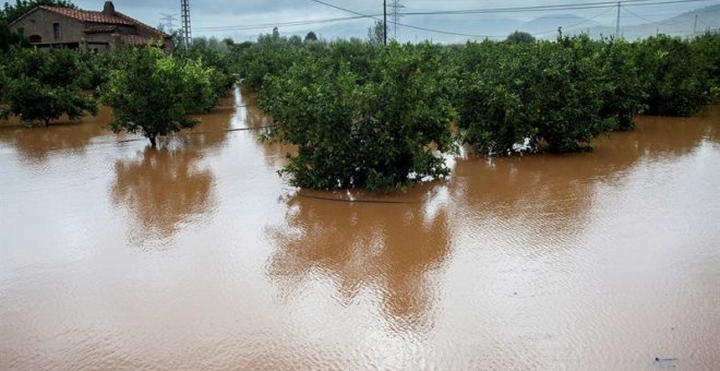 La gota fría se ceba en Castellón tras dejar registros históricos de lluvias