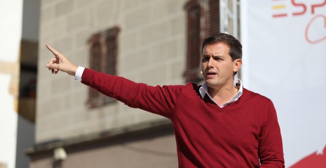 Rivera, en Altsasu: "Cuando agreden a un guardia civil intentan liquidar al Estado"