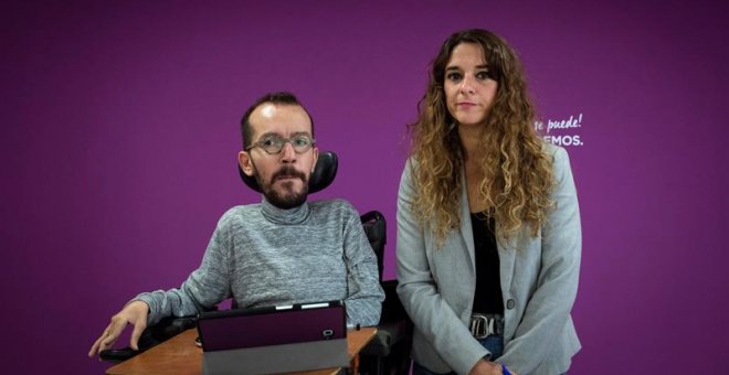 Podemos valora de "excepcionalidad democrática" la situación actual: de las cloacas a la Monarquía y Catalunya