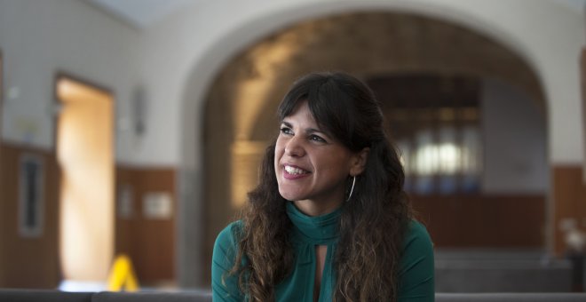 Teresa Rodríguez, en su regreso: "Yo creo que el PSOE quiere elecciones"