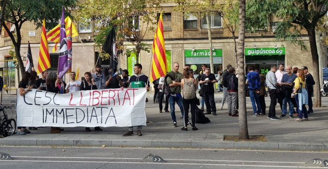 La Policia Nacional deté dos joves acusats d'amenaces contra membres de Jusapol