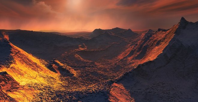 Descobriment d'una superterra freda i fosca, veïna del nostre Sistema Solar