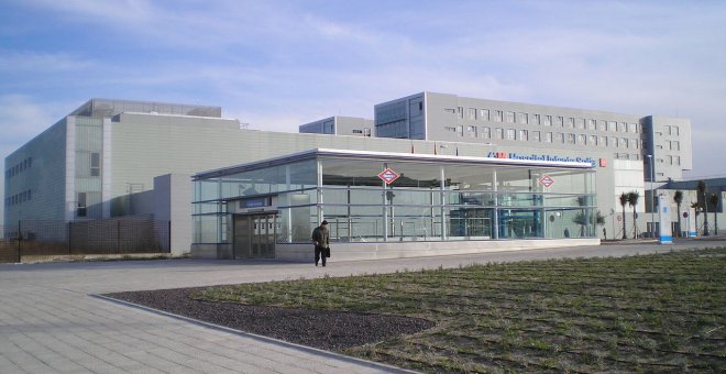 La Marea Blanca reclama la titularidad pública del laboratorio del Hospital Infanta Sofía