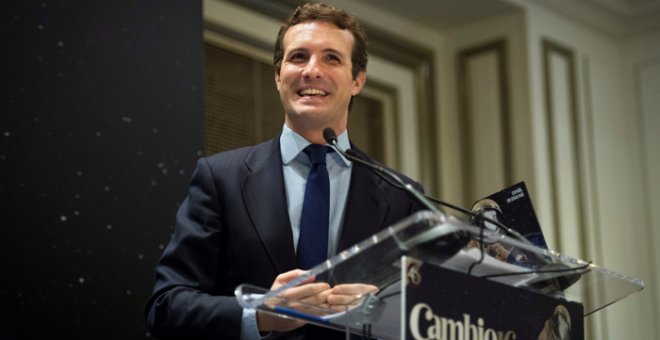 Casado rechaza el contenido del 'whatsapp' sobre el CGPJ, pero dice no saber quién lo escribió