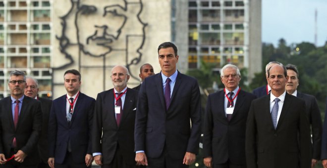 Sánchez no descarta ausentarse de la cumbre de la UE por Gibraltar