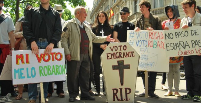 PSOE y Podemos registran una propuesta para suprimir el voto rogado antes de las elecciones de mayo