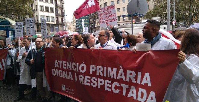 La Intersindical se suma a la vaga del sector sanitari i hi afegeix un tercer dia