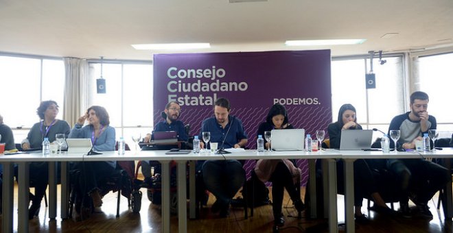 Claves de la cumbre de Podemos para lograr la unidad antes de las elecciones del 26-M