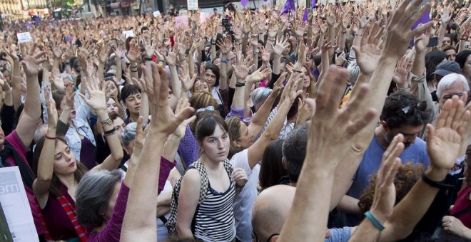 El Tribunal Superior de Justicia de Navarra confirma los nueve años de prisión por abuso sexual para los miembros de la 'La Manada'