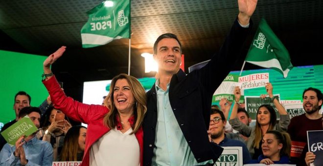 El descalabro de Díaz en Andalucía entierra el "efecto Sánchez" y la acción del Gobierno