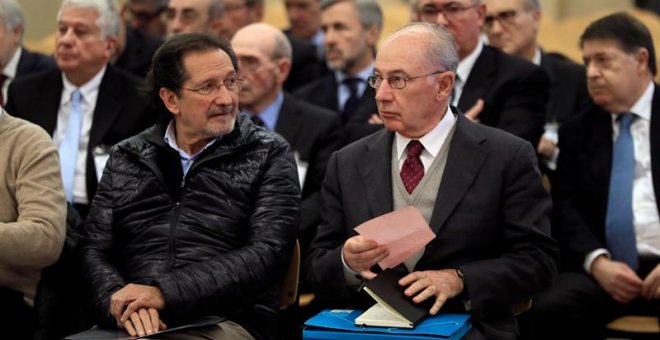 Rodrigo Rato: "El presidente del BBVA y De Guindos me dijeron que dimitiera"