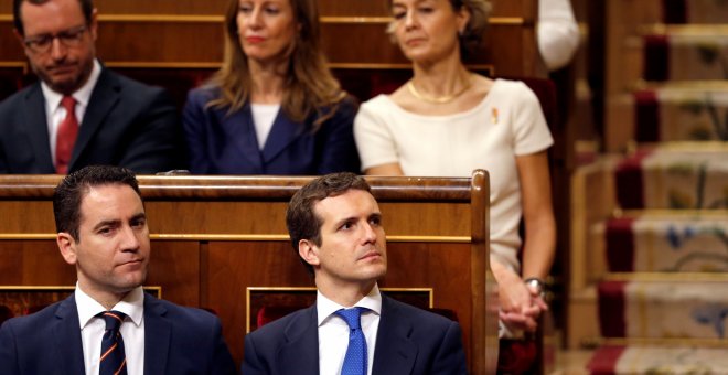 El PP de Casado se desploma al cuarto puesto mientras Vox se dispara, según el CIS