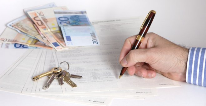 La firma de hipotecas crece un 9% en febrero