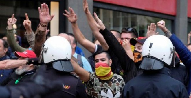 La Generalitat cifra en 328 los ataques de la ultraderecha desde enero 2017 en Catalunya