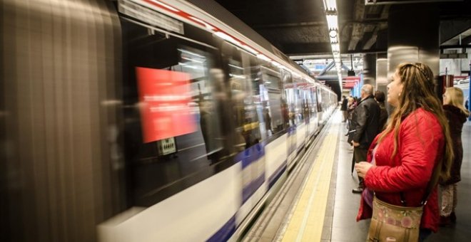 El Sindicato de Maquinistas cifra en un 100% el seguimiento de la primera jornada de paros en el Metro de Madrid