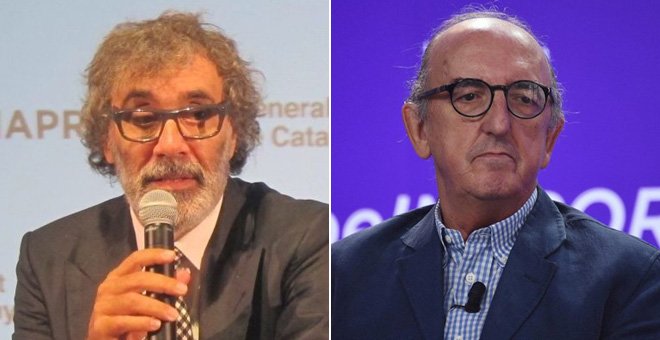 Jaume Roures y Tatxo Benet ganan el premio Muriel Casals de Comunicación 2018