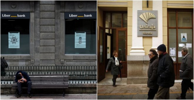 Unicaja y Liberbank absorberán los costes de su integración sin recurrir a una ampliación de capital