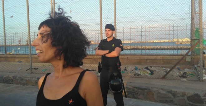 Condenan a 17 meses de cárcel en Grecia a una activista española que intentó sacar del país a un menor refugiado