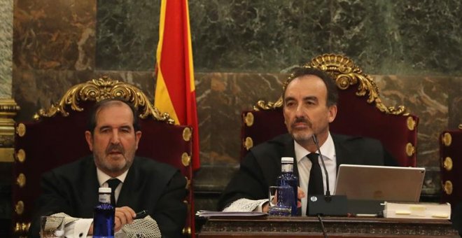 IU recusa a Marchena y a los otros jueces del Supremo que tumbaron su querella contra el rey emérito por parcialidad