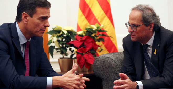 La Declaració de Pedralbes, el punt de mínims que pot desencallar la investidura de Sánchez