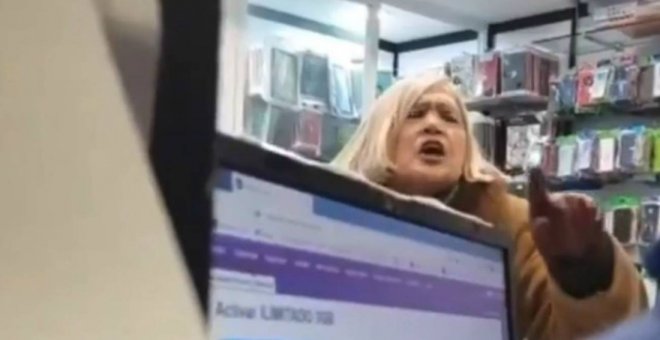 Insultos racistas en una tienda de Madrid: "Para ser español tendrías que ser de padre y madre española"