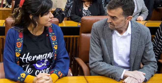PSOE y Adelante Andalucía votarán no a una investidura de Moreno, pero siguen distanciados