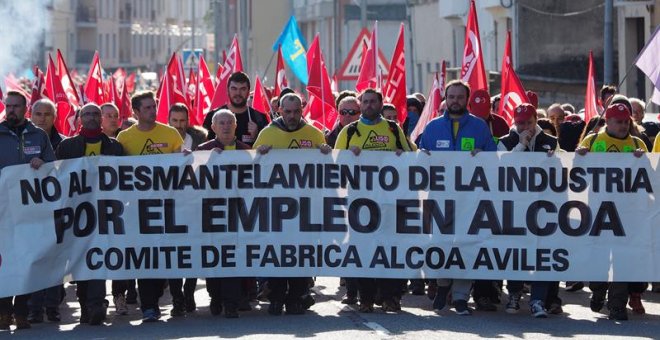 Alcoa amplía hasta el 15 de enero la negociación del ERE en A Coruña y Avilés