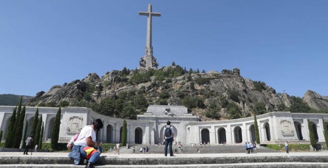 La Federación Estatal de Foros por la Memoria pide a la Junta Electoral el cierre del Valle de los Caídos hasta después del 26M
