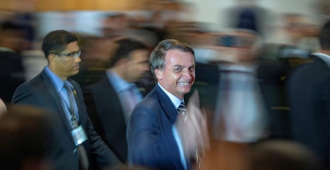 Las primeras medidas de Bolsonaro: varapalo a los derechos humanos y el medio ambiente