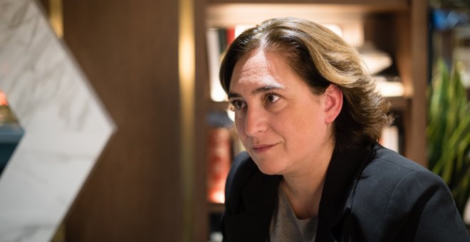 Ada Colau: "Si ERC deja de subordinarse a la antigua CiU, nos encontraremos"