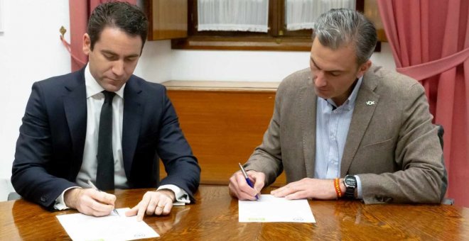 El PP presenta a Vox un documento alternativo para un acuerdo en Andalucía