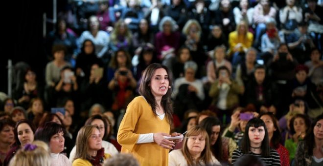 Irene Montero confirma que Podemos no competirá contra Carmena por el Ayuntamiento de Madrid